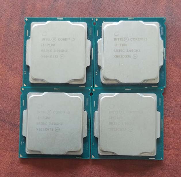 i3 7100 7th Gen Processor