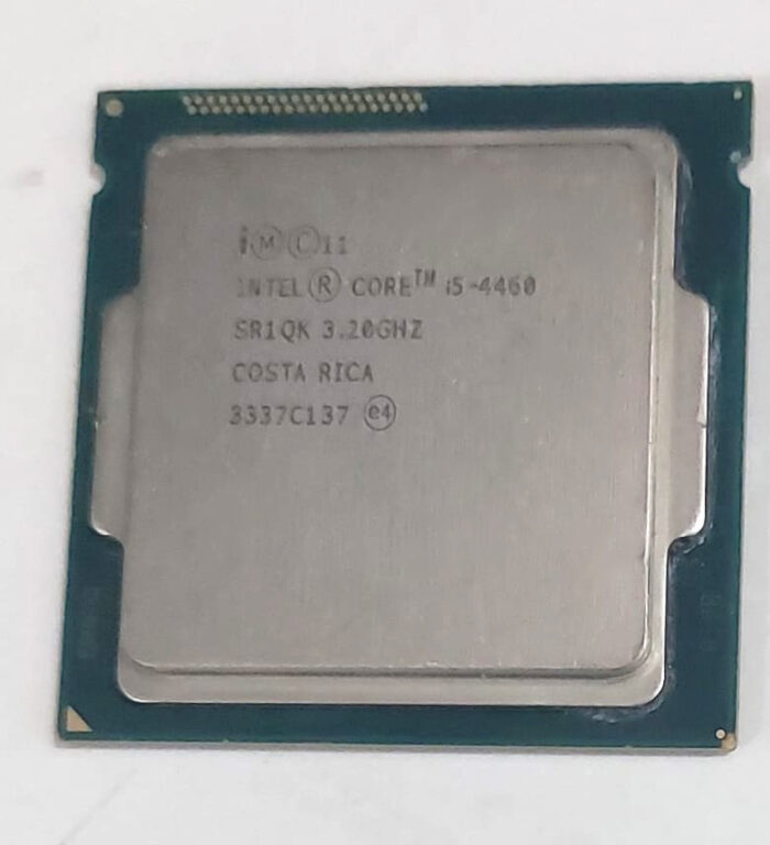 i5-4460 4th Gen Processor