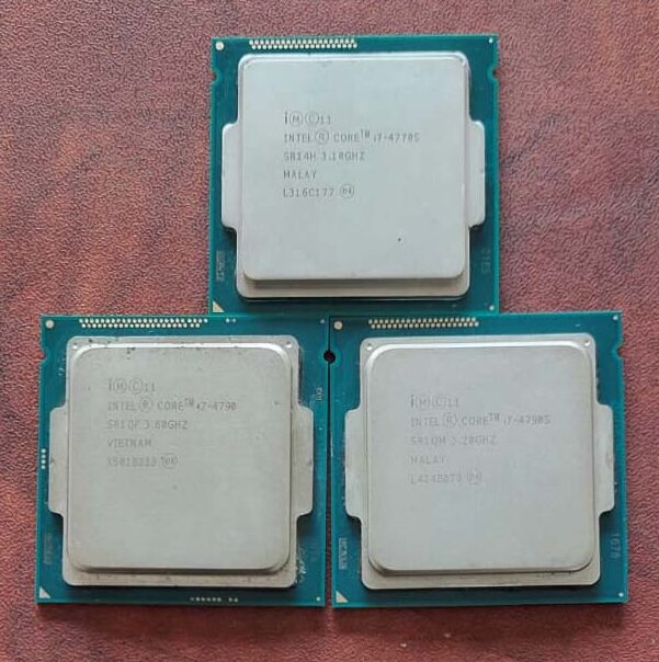 i7 4770 4th Generation