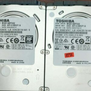 Toshiba 320GB Laptop HDD